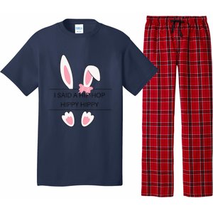 Hip Hop Easter Bunny Pajama Set