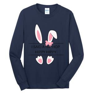 Hip Hop Easter Bunny Tall Long Sleeve T-Shirt