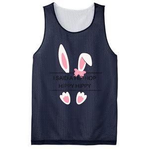 Hip Hop Easter Bunny Mesh Reversible Basketball Jersey Tank