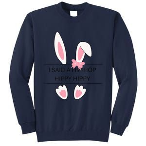 Hip Hop Easter Bunny Tall Sweatshirt