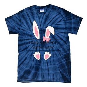 Hip Hop Easter Bunny Tie-Dye T-Shirt