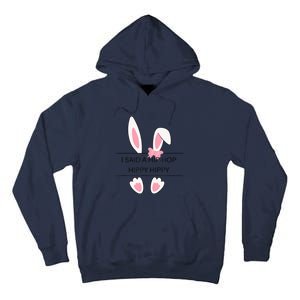 Hip Hop Easter Bunny Tall Hoodie