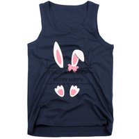 Hip Hop Easter Bunny Tank Top