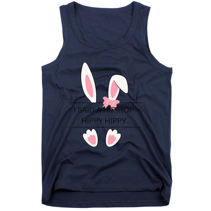 Hip Hop Easter Bunny Tank Top