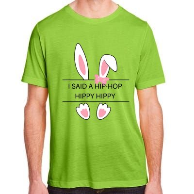 Hip Hop Easter Bunny Adult ChromaSoft Performance T-Shirt