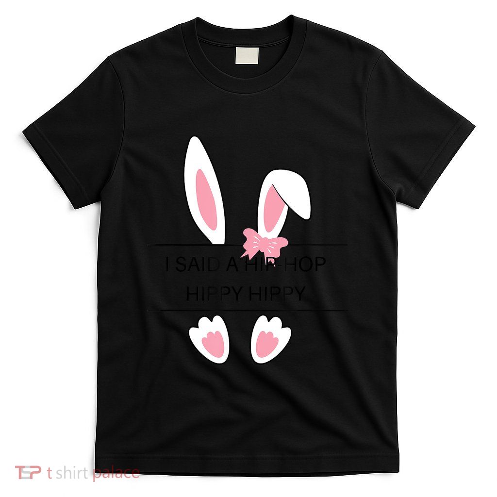 Hip Hop Easter Bunny T-Shirt