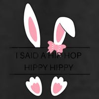 Hip Hop Easter Bunny 11oz C Handle Ceramic Mug