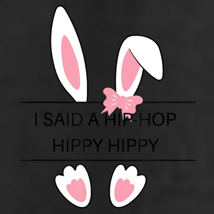 Hip Hop Easter Bunny 11oz C Handle Ceramic Mug