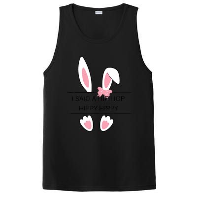 Hip Hop Easter Bunny PosiCharge Competitor Tank