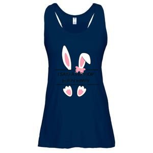 Hip Hop Easter Bunny Ladies Essential Flowy Tank