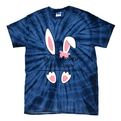 Hip Hop Easter Bunny Tie-Dye T-Shirt