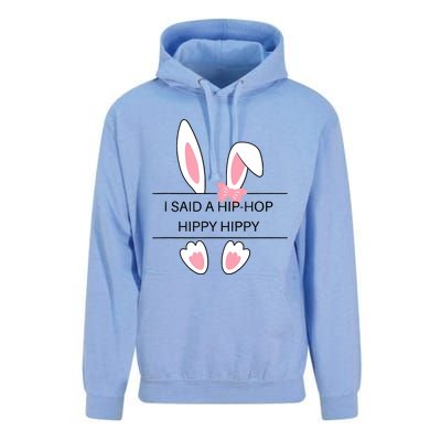 Hip Hop Easter Bunny Unisex Surf Hoodie