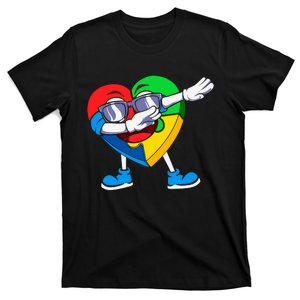 Heartpuzzledabbing T-Shirt