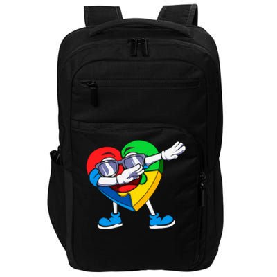 Heartpuzzledabbing Impact Tech Backpack