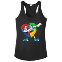 Heartpuzzledabbing Ladies PosiCharge Competitor Racerback Tank