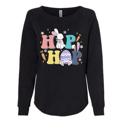 Hip Hop Easter Bunny Festive Holiday Cute Womens California Wash Sweatshirt