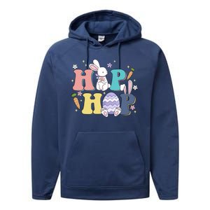 Hip Hop Easter Bunny Festive Holiday Cute Performance Fleece Hoodie