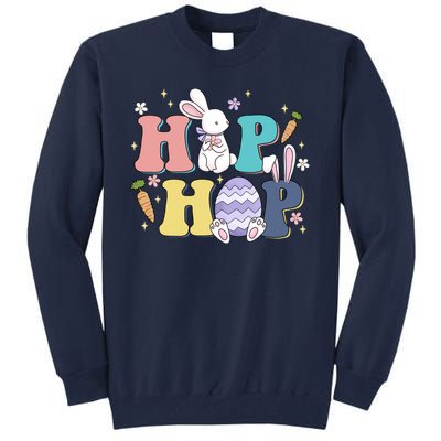 Hip Hop Easter Bunny Festive Holiday Cute Tall Sweatshirt