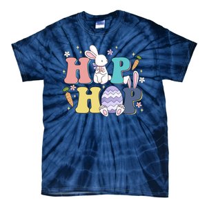 Hip Hop Easter Bunny Festive Holiday Cute Tie-Dye T-Shirt