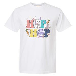 Hip Hop Easter Bunny Festive Holiday Cute Garment-Dyed Heavyweight T-Shirt