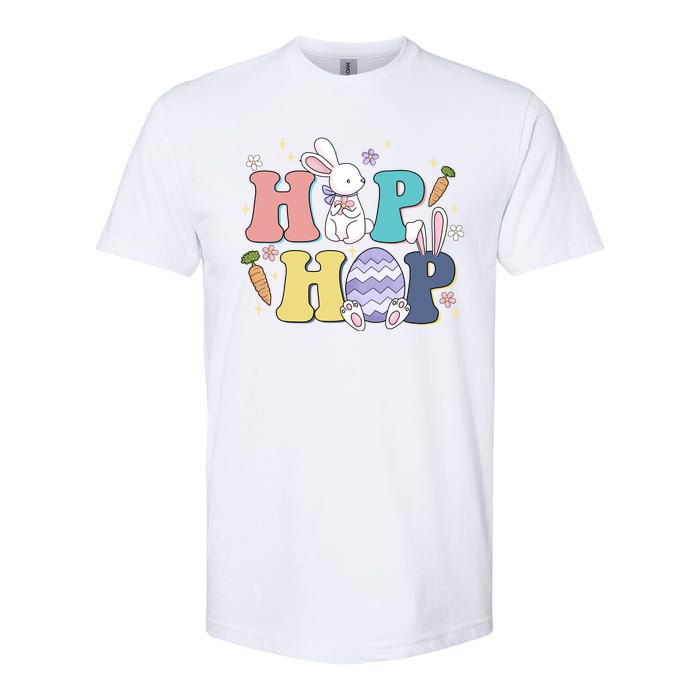 Hip Hop Easter Bunny Festive Holiday Cute Softstyle CVC T-Shirt