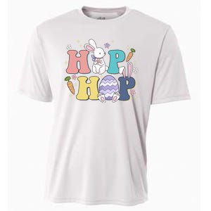 Hip Hop Easter Bunny Festive Holiday Cute Cooling Performance Crew T-Shirt