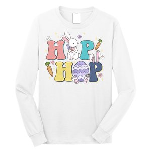 Hip Hop Easter Bunny Festive Holiday Cute Long Sleeve Shirt