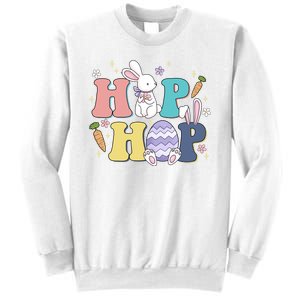 Hip Hop Easter Bunny Festive Holiday Cute Sweatshirt