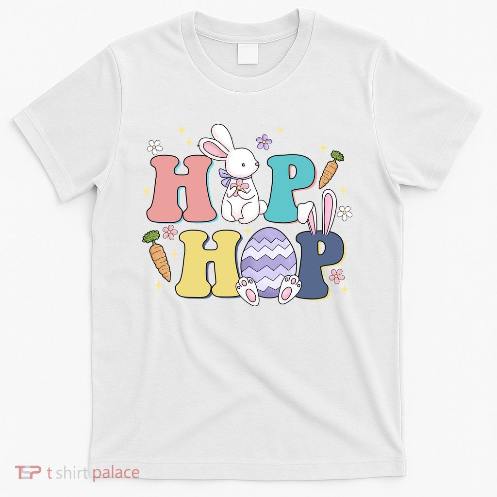 Hip Hop Easter Bunny Festive Holiday Cute T-Shirt