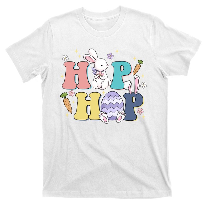 Hip Hop Easter Bunny Festive Holiday Cute T-Shirt