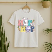 Hip Hop Easter Bunny Festive Holiday Cute T-Shirt