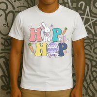 Hip Hop Easter Bunny Festive Holiday Cute T-Shirt