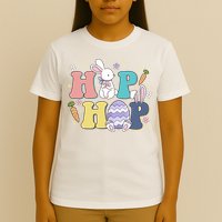 Hip Hop Easter Bunny Festive Holiday Cute T-Shirt