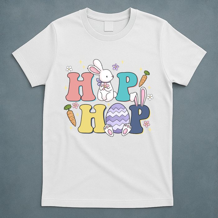 Hip Hop Easter Bunny Festive Holiday Cute T-Shirt