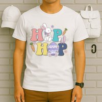 Hip Hop Easter Bunny Festive Holiday Cute T-Shirt