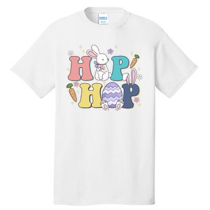 Hip Hop Easter Bunny Festive Holiday Cute Tall T-Shirt