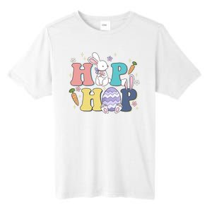 Hip Hop Easter Bunny Festive Holiday Cute Tall Fusion ChromaSoft Performance T-Shirt