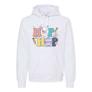 Hip Hop Easter Bunny Festive Holiday Cute Premium Hoodie