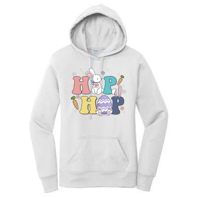 Hip Hop Easter Bunny Festive Holiday Cute Women's Pullover Hoodie