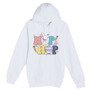 Hip Hop Easter Bunny Festive Holiday Cute Premium Pullover Hoodie