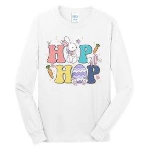 Hip Hop Easter Bunny Festive Holiday Cute Tall Long Sleeve T-Shirt