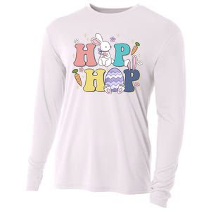 Hip Hop Easter Bunny Festive Holiday Cute Cooling Performance Long Sleeve Crew