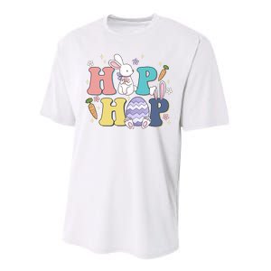 Hip Hop Easter Bunny Festive Holiday Cute Performance Sprint T-Shirt