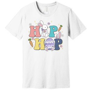 Hip Hop Easter Bunny Festive Holiday Cute Premium T-Shirt