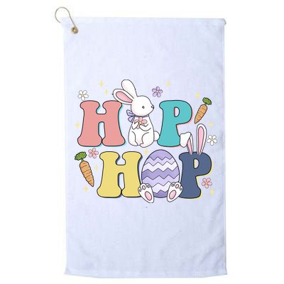 Hip Hop Easter Bunny Festive Holiday Cute Golf Towel