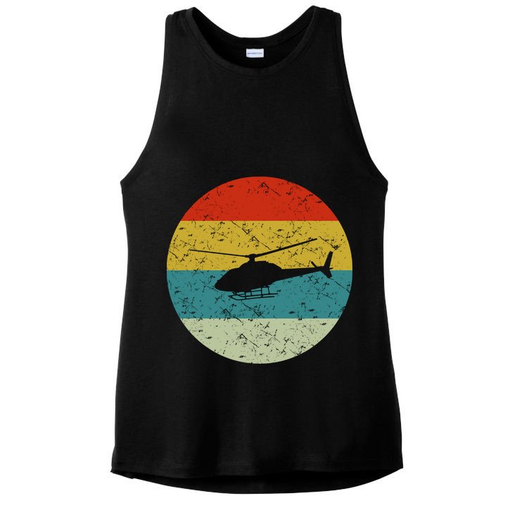 Helicopter Ladies PosiCharge Tri-Blend Wicking Tank