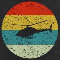 Helicopter Cool Comfort Performance Bucket Hat