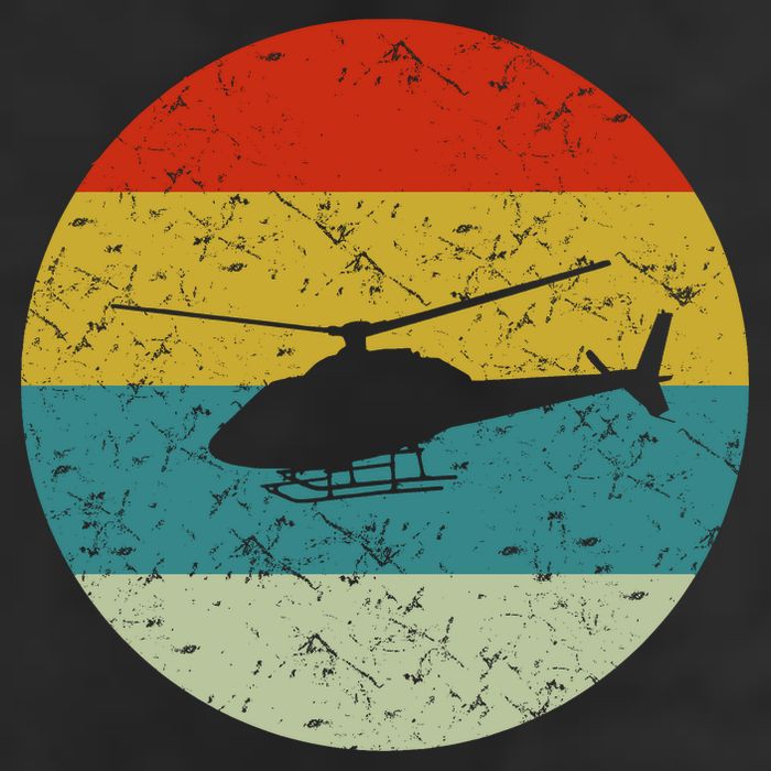 Helicopter Cool Comfort Performance Bucket Hat