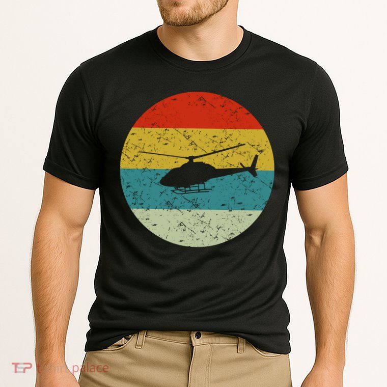 Helicopter Performance Shirt