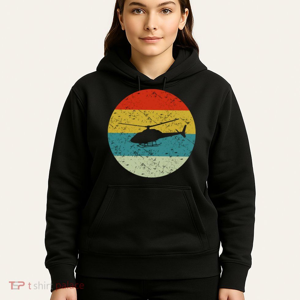 Helicopter Hoodie